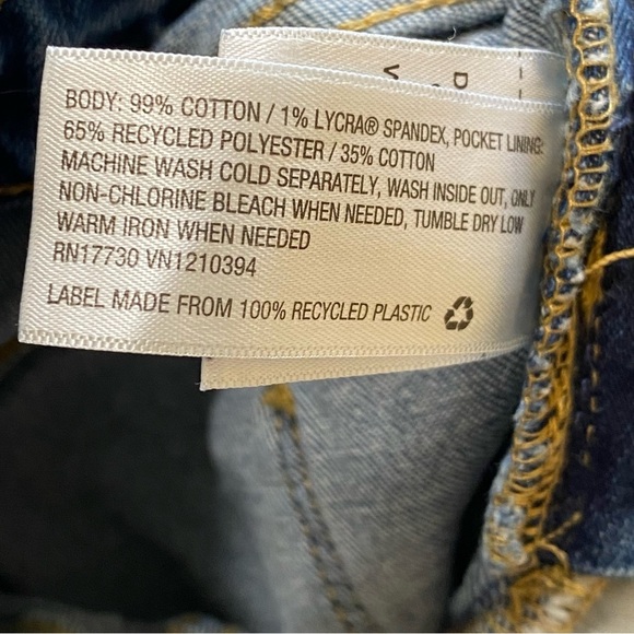 Universal Thread Denim Overalls - Picture 10 of 12